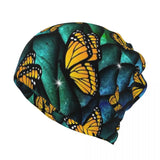 trendy Fantasy Monarch Butterfly Blue Bandana