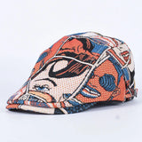 Vintage Butterfly Embroidered Beret