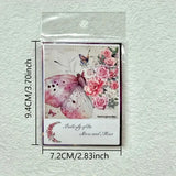 NICE Vintage Butterfly Stickers 