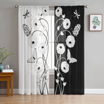 Elephant Butterfly Curtains