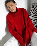 Turtleneck Sweater by Butterfly Kingdom