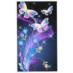 Steel Butterfly Towel