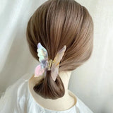 Retro Butterfly Acetate Hair Claw Clip