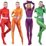 Women's Totally Spies Cosplay Jumpsuit by Butterfly Kingdom