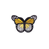 little yellow Butterfly Embroidered Patch