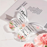 whimsical Butterfly Love Mom Keepsake