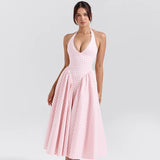  butterfly pink party dress