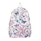Multi-Butterfly Design Backpack