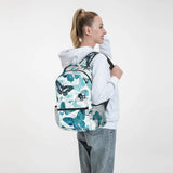 Teal Butterfly Backpack for women
