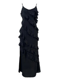Butterfly Ruffle Dress
