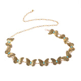 Butterfly Decor Chain Belt for women
