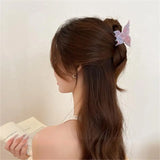 CUTE Butterfly Acetate Hair Clip