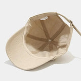 Butterfly Embroidered Cotton Baseball Cap