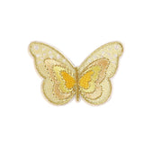 yellow Colorful Butterfly Patches