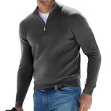 DARK GRAY Men's Long Sleeve Pullover