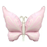 pink 3D Butterfly Balloon