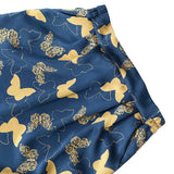 butterfly silk skirt for women