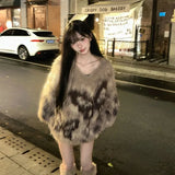 CUTE Butterfly Jacquard Sweater