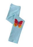 CUTE Girls' Butterfly Applique Leggings