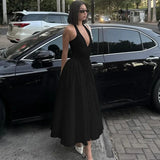  butterfly black party dress