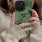 green butterfly phone case for women