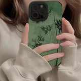 green butterfly phone case for women