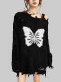 Gothic Butterfly Sweater