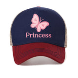 RED Women’s Butterfly Princess Baseball Cap