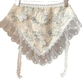 Bohemian Butterfly Lace Bandana for Women