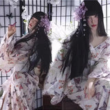 NICE Women’s Cute Butterfly Print Kimono