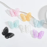 CUTE Embroidered Butterfly Patches for DIY Crafts 