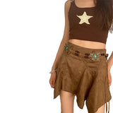 Y2K Butterfly Tassel Waist Chain Belt for Women