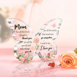 beautiful Butterfly Love Mom Keepsake