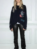 Cashmere Butterfly Sweater FOR WOMEN