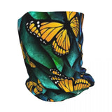 Fantasy Monarch Butterfly Blue Bandana