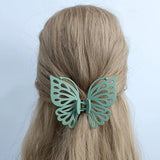 Butterfly Wing Hair Claw Clip for Women