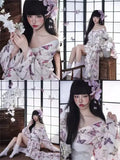 SEXY Women’s Cute Butterfly Print Kimono