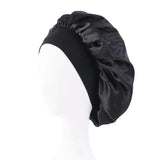 black Women’s Satin Sleep Bonnet by Butterfly Kingdom
