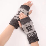 Fingerless Butterfly Gloves for men