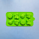 green butterfly mold DIY