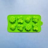 green butterfly mold DIY