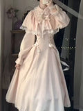 PINK vintage butterfly gown dress