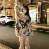 WINTER Butterfly Jacquard Sweater