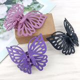 BOHO Butterfly Wing Hair Claw Clip for Women