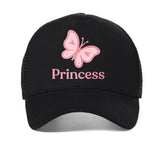trendy Women’s Butterfly Princess Baseball Cap