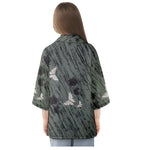 Butterflies trtaditional Kimono Jacket