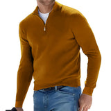 BROWN Men's Long Sleeve Pullover