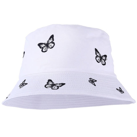 butterfly bucket hat