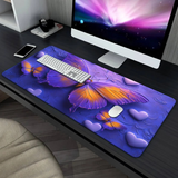 wonderful Spicebush Butterfly and Hearts Mouse Pad