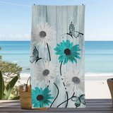cute Swallowtail Butterfly Farmhouse Towel